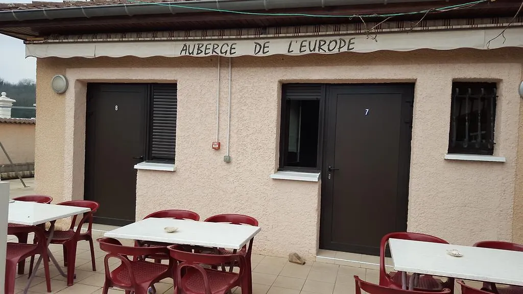 Auberge De L'Europe Saint-Quentin-Fallavier France