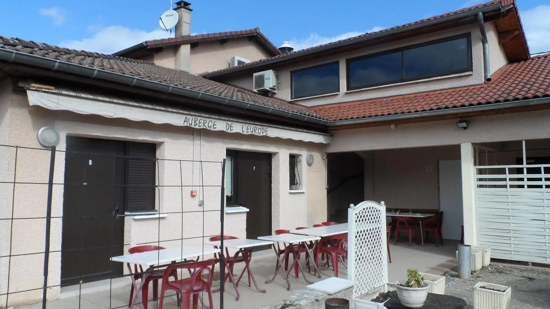Hotel Auberge De L'Europe Saint-Quentin-Fallavier