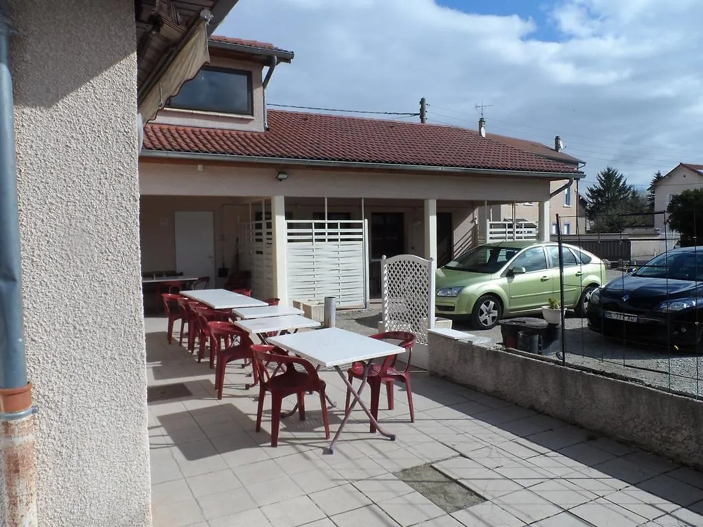Auberge De L'Europe Saint-Quentin-Fallavier Hotel